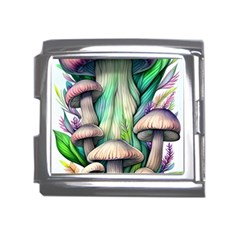 Woodsy Mushroom Mega Link Italian Charm (18mm) by GardenOfOphir