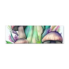 Woodsy Mushroom Sticker Bumper (10 Pack) by GardenOfOphir