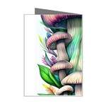 Woodsy Mushroom Mini Greeting Card Right