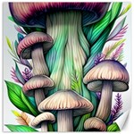 Woodsy Mushroom Canvas 20  x 20  19 x19.27  Canvas - 1