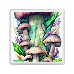 Woodsy Mushroom Memory Card Reader (square) by GardenOfOphir