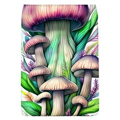 Woodsy Mushroom Removable Flap Cover (l) by GardenOfOphir