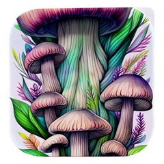 Woodsy Mushroom Stacked Food Storage Container by GardenOfOphir