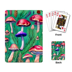 Foresty Mushroom Playing Cards Single Design (rectangle) by GardenOfOphir