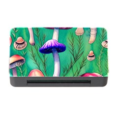 Foresty Mushroom Memory Card Reader With Cf by GardenOfOphir