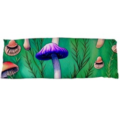 Foresty Mushroom Body Pillow Case Dakimakura (two Sides) by GardenOfOphir