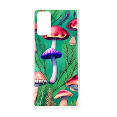 Foresty Mushroom Samsung Galaxy Note 20 Tpu Uv Case by GardenOfOphir