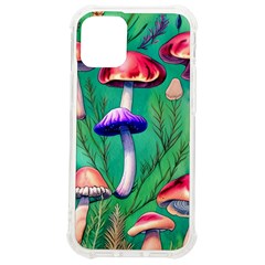 Foresty Mushroom Iphone 12 Mini Tpu Uv Print Case	 by GardenOfOphir