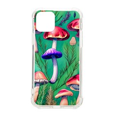 Foresty Mushroom Iphone 11 Pro 5 8 Inch Tpu Uv Print Case by GardenOfOphir