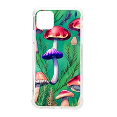 Foresty Mushroom Iphone 11 Pro Max 6 5 Inch Tpu Uv Print Case by GardenOfOphir