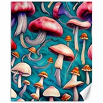 Witchy Mushroom Canvas 11  x 14  10.95 x13.48  Canvas - 1