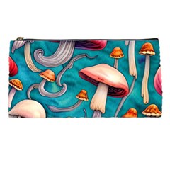 Witchy Mushroom Pencil Case by GardenOfOphir