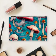 Witchy Mushroom Cosmetic Bag (medium)