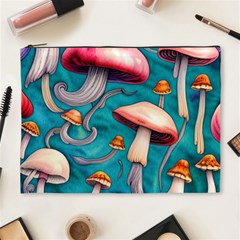 Witchy Mushroom Cosmetic Bag (xl) by GardenOfOphir