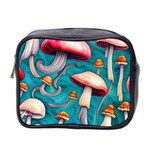 Witchy Mushroom Mini Toiletries Bag (Two Sides) Front