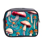 Witchy Mushroom Mini Toiletries Bag (Two Sides) Back