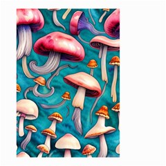 Witchy Mushroom Small Garden Flag (two Sides) by GardenOfOphir