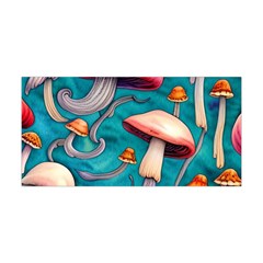 Witchy Mushroom Yoga Headband by GardenOfOphir