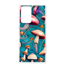 Witchy Mushroom Samsung Galaxy Note 20 Ultra Tpu Uv Case by GardenOfOphir