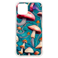 Witchy Mushroom Iphone 12/12 Pro Tpu Uv Print Case by GardenOfOphir