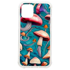 Witchy Mushroom Iphone 12 Mini Tpu Uv Print Case	 by GardenOfOphir