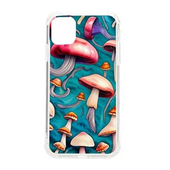 Witchy Mushroom Iphone 11 Tpu Uv Print Case by GardenOfOphir