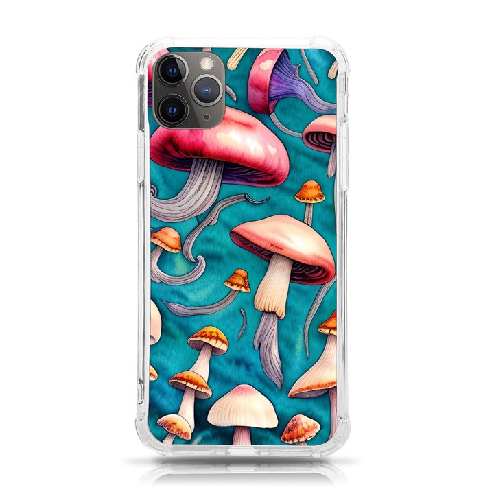 Witchy Mushroom iPhone 11 Pro Max 6.5 Inch TPU UV Print Case