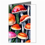 Goblincore Mushroom Greeting Cards (Pkg of 8) Left