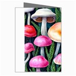 Goblincore Mushroom Greeting Cards (Pkg of 8) Right