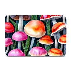 Goblincore Mushroom Plate Mats by GardenOfOphir