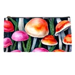 Goblincore Mushroom Pencil Case Front