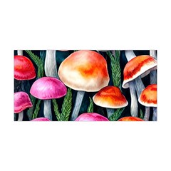 Goblincore Mushroom Yoga Headband by GardenOfOphir