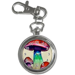 Tiny Mushroom Key Chain Watches