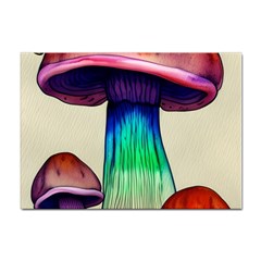 Tiny Mushroom Sticker A4 (10 Pack) by GardenOfOphir