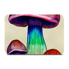 Tiny Mushroom Plate Mats by GardenOfOphir