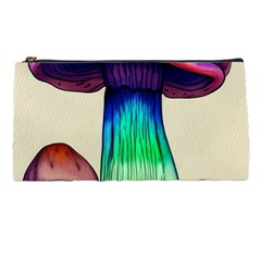 Tiny Mushroom Pencil Case by GardenOfOphir