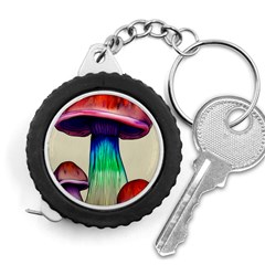 Tiny Mushroom Measuring Tape by GardenOfOphir