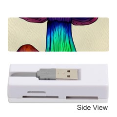 Tiny Mushroom Memory Card Reader (stick) by GardenOfOphir