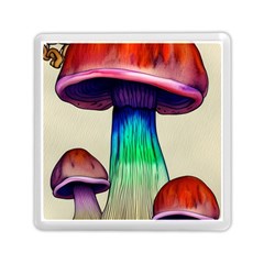 Tiny Mushroom Memory Card Reader (square) by GardenOfOphir