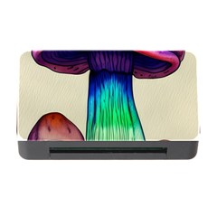 Tiny Mushroom Memory Card Reader With Cf by GardenOfOphir