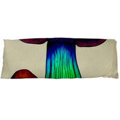 Tiny Mushroom Body Pillow Case (dakimakura) by GardenOfOphir