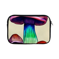 Tiny Mushroom Apple Ipad Mini Zipper Cases by GardenOfOphir