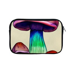 Tiny Mushroom Apple Macbook Pro 13  Zipper Case by GardenOfOphir