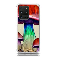 Tiny Mushroom Samsung Galaxy S20 Ultra 6 9 Inch Tpu Uv Case by GardenOfOphir