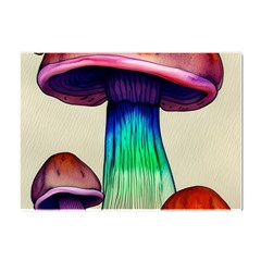 Tiny Mushroom Crystal Sticker (a4) by GardenOfOphir