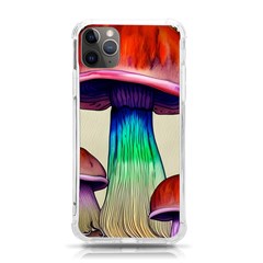 Tiny Mushroom Iphone 11 Pro Max 6 5 Inch Tpu Uv Print Case by GardenOfOphir