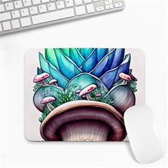 Mushrooms Nature s Little Wonders Small Mousepad by GardenOfOphir