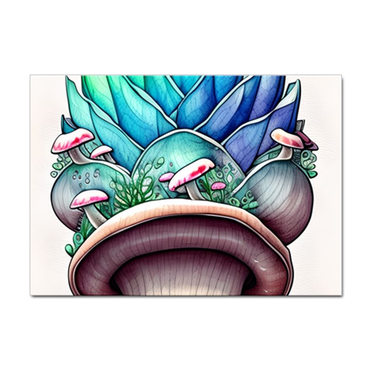 Mushrooms Nature s Little Wonders Sticker A4 (100 pack)