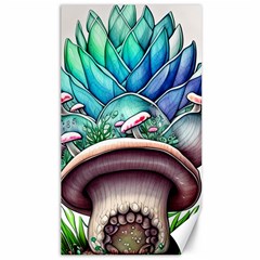 Mushrooms Nature s Little Wonders Canvas 40  X 72  by GardenOfOphir