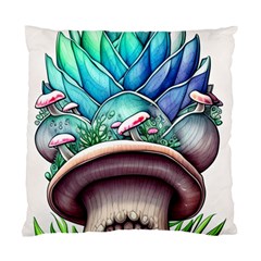 Mushrooms Nature s Little Wonders Standard Cushion Case (one Side) by GardenOfOphir